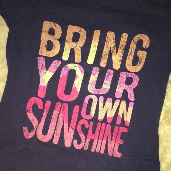 Bring Your Own Sunshine Shirt - Picture 2 of 3